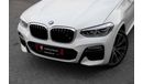 بي أم دبليو X3 30i M-Kit | 2,937 P.M  | 0% Downpayment | Full Agency History!