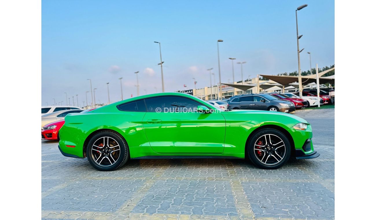 Ford Mustang EcoBoost Premium | Monthly AED 1150/- | 0% DP | Digital Cluster | Active Exhaust | # 04908