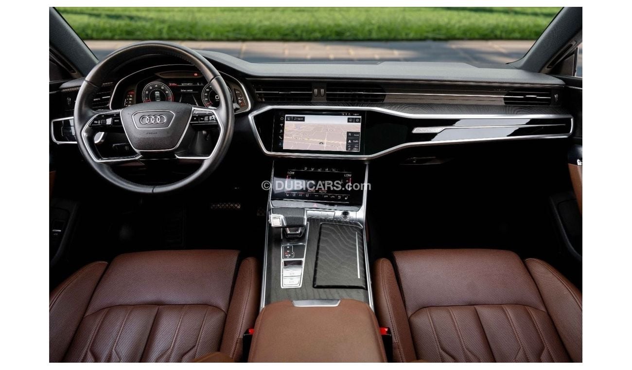 Audi A7 55 TFSI quattro S-Line S-LINE|55 TFSI | 3,075 P.M  | 0% Downpayment | Agency Serviced!