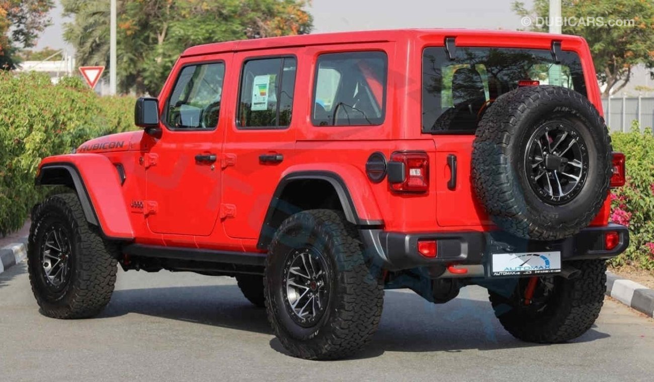 Jeep Wrangler Unlimited Rubicon Xtreme V6 3.6L , 2024 GCC , 0Km , With 3 Years or 60K Km Warranty @Official Dealer