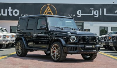 Mercedes-Benz G 63 AMG YM 2025 (Night Package)