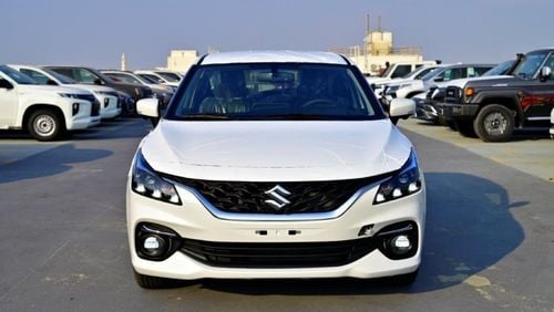 سوزوكي بالينو 2025 SUZUKI BALENO GLX 1.5L PETROL 5 SEAT AT