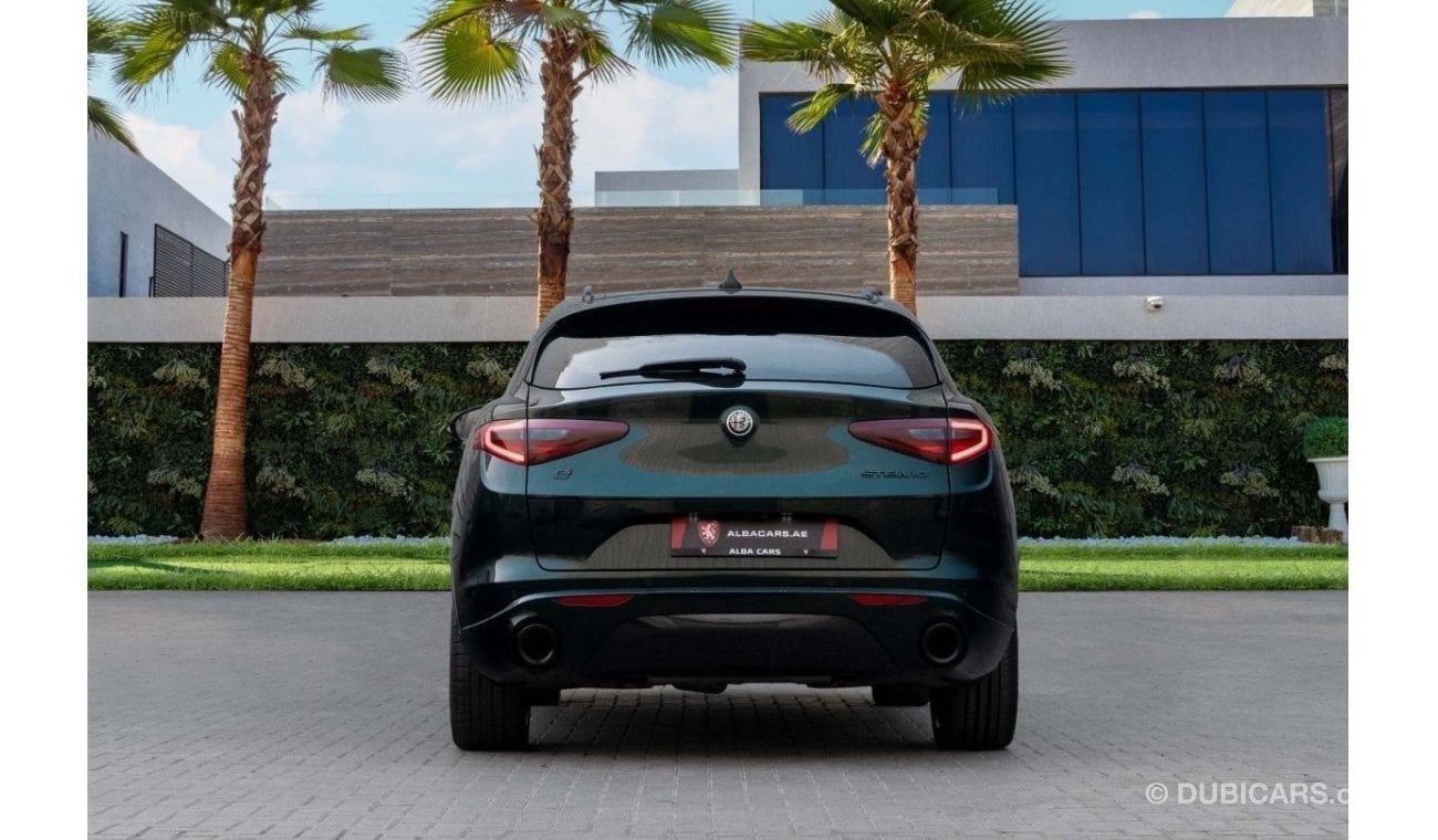 Alfa Romeo Stelvio | 3,329 P.M  | 0% Downpayment | Agency Warranty & Service!