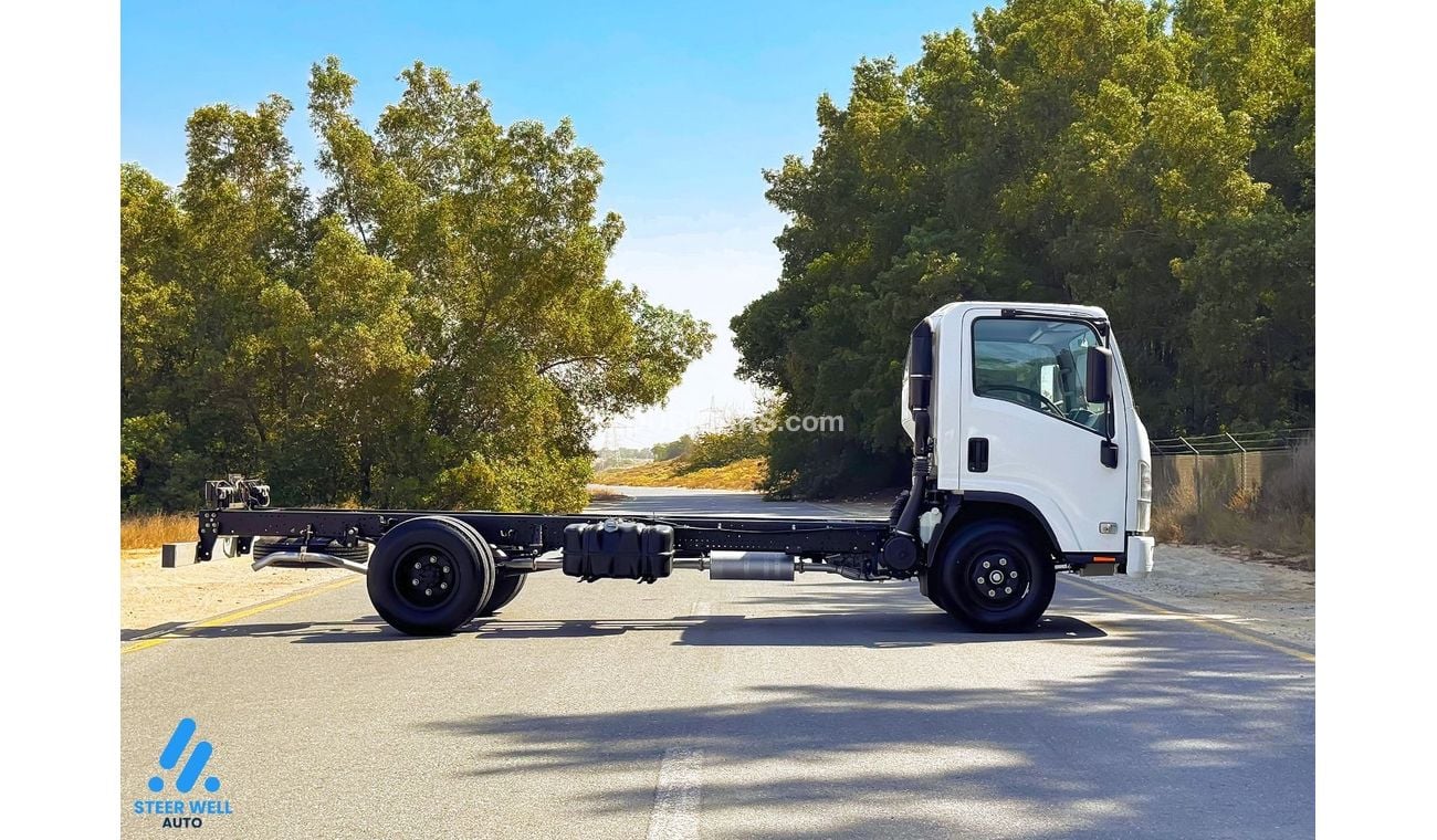 إيسوزو NPR Reward 3.0L RWD 4 Ton Long Chassis / Reliable Performance / Book Now!