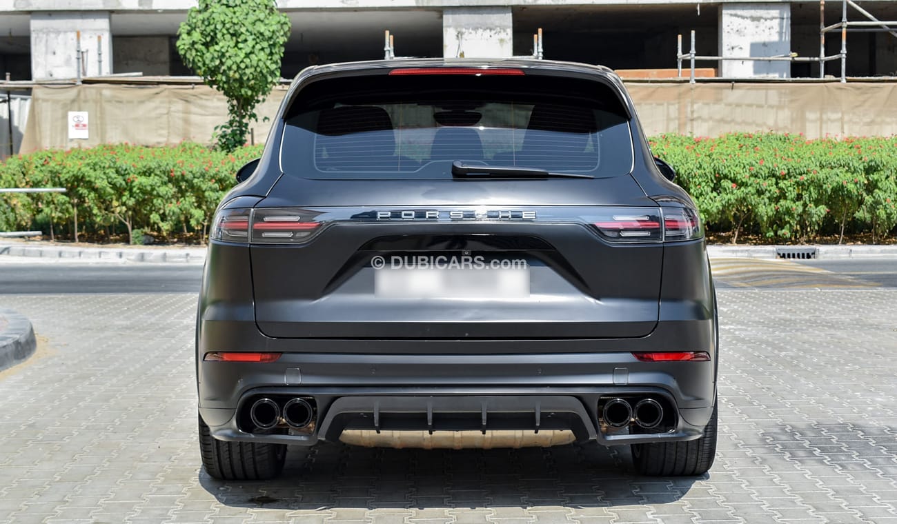 Porsche Cayenne 3.6L