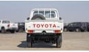 Toyota Land Cruiser Pick Up TOYOTA LAND CRUISER 79 4.2L PICK-UP SC 4X4 5-MT