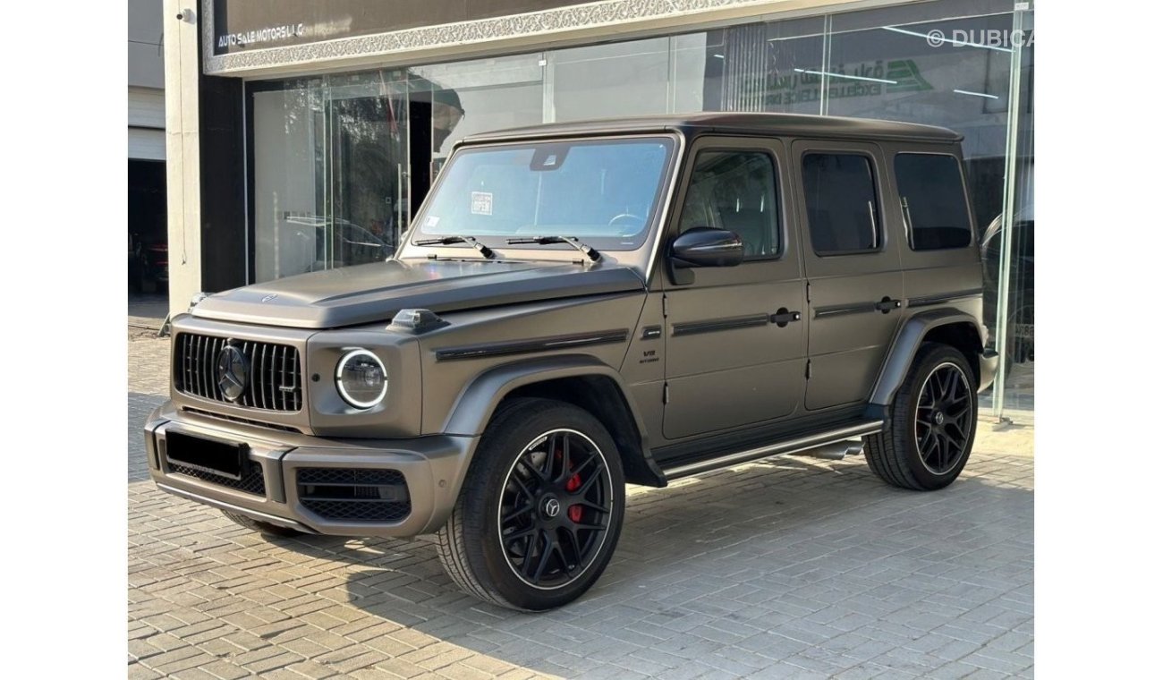 Mercedes-Benz G 63 AMG