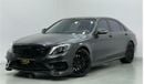 Mercedes-Benz S 63 AMG Std 5.5L 2015 Mercedes Benz S63 4MATIC Brabus Edition, 1 Of 1, Full Service History, Fully Loaded, G