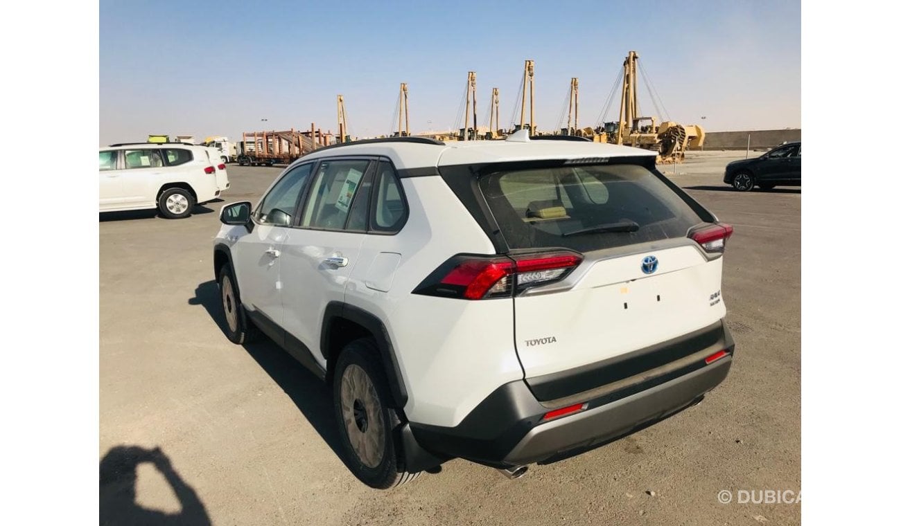 تويوتا راف ٤ 2.5L AT hybrid XLE