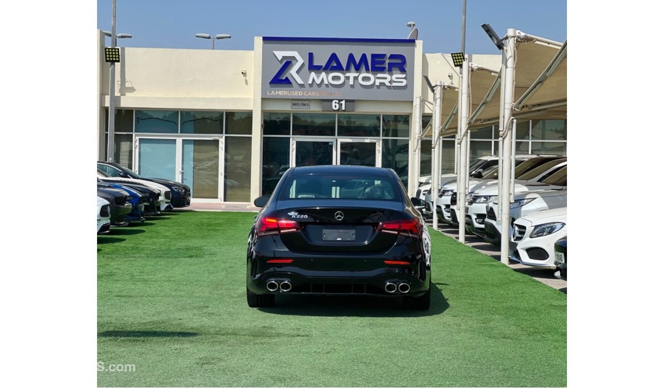 مرسيدس بنز A 220 1500 Monthly payments / Zero down payment / A220 2019 / USA. /Low mileage / Full option