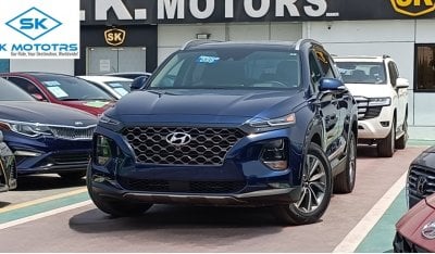 Hyundai Santa Fe LIMITED FULL OPT / 1 YEAR WARANTY */ REGISTERATION / INSURANCE FREE (LOT # 75286)