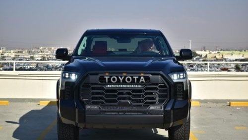 تويوتا تاندرا Crewmax Limited TRD Pro Hybrid V6 3.5L 4WD 5 Seater Automatic - Euro 6