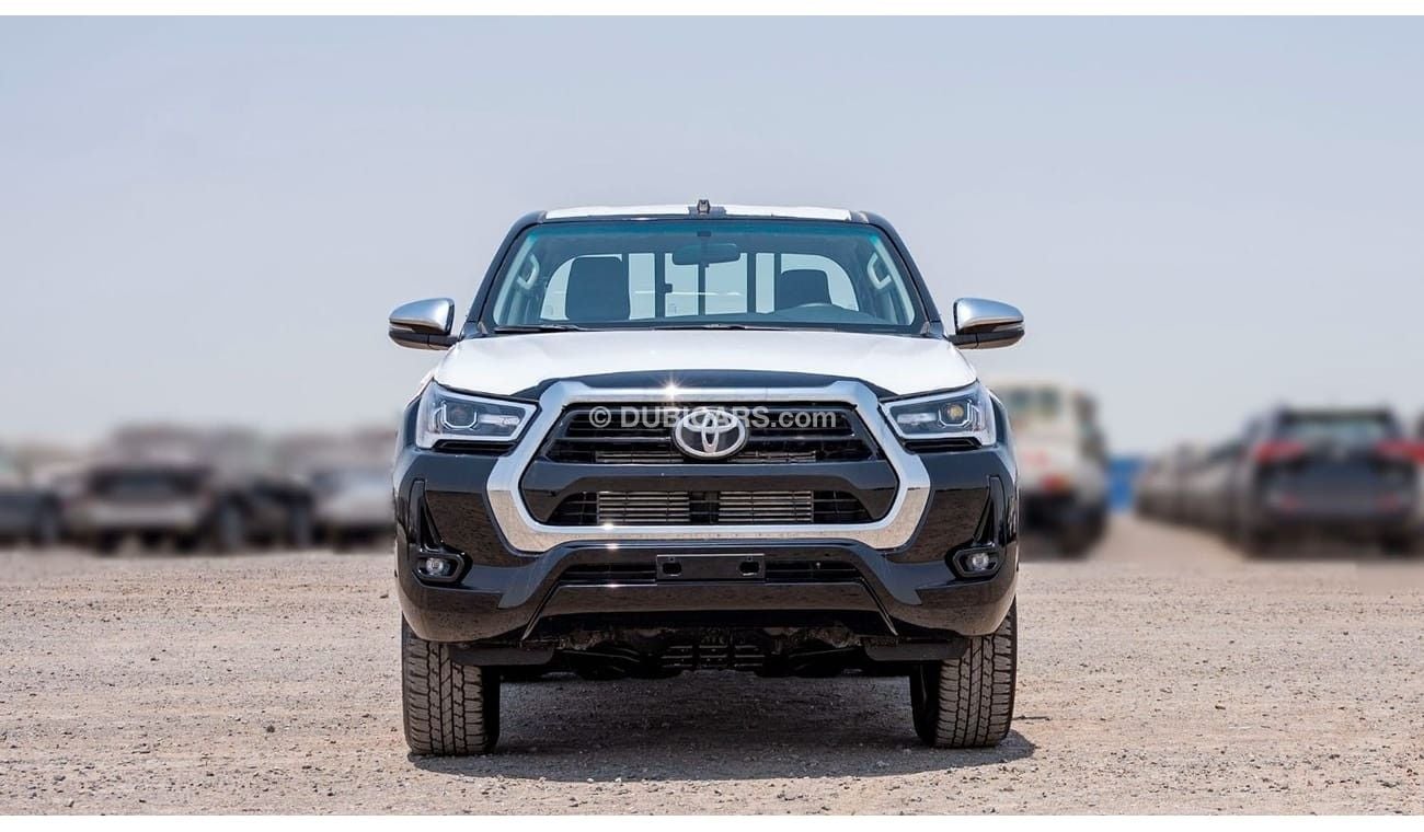 تويوتا هيلوكس Toyota Hilux 2.4L diesel AT full option 2024