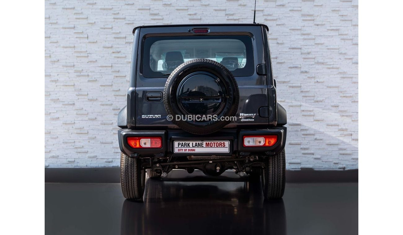 Suzuki Jimny AED 1,494 PM • JIMNY 5-DOOR GLX • DELIVERY KM • 5 YEARS WARRANTY AND SERVICE CONTRACT UNTIL 100K KM