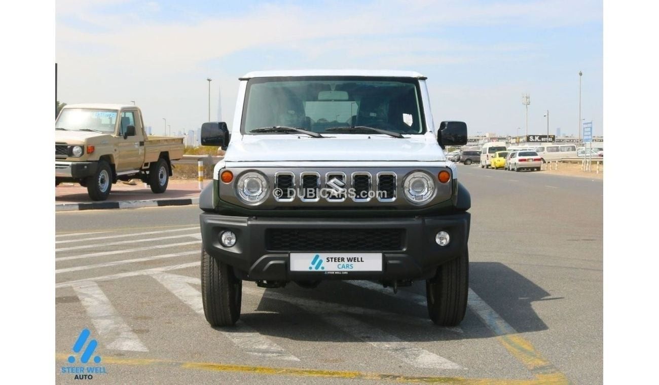 Suzuki Jimny 2025 GLX 4x4 1.5L Petrol 4 AT - 5 Doors - SUV - 9 Inch Display - Steering Audio Controls - Export On