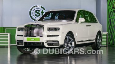 Rolls Royce Cullinan 2020 The Rolls Royce Of Suv For Sale Aed 1 838 000 White 2020