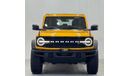 Ford Bronco Wildtrak 2.7L (5 Seater) 2022 Ford Bronco Wildtrak, 2027 Ford Warranty, 2025 Ford Service Pack, Very