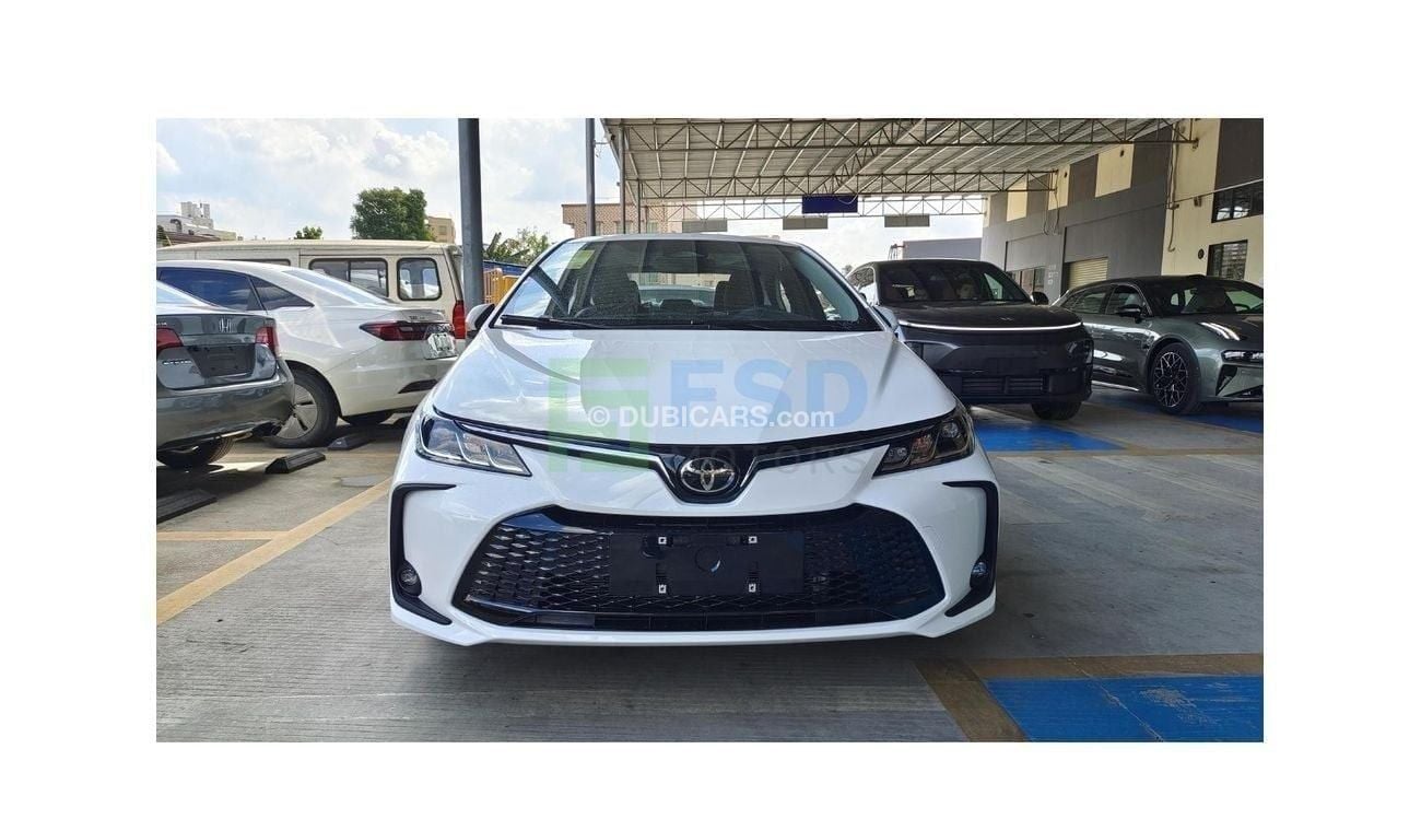 تويوتا كورولا Toyota Corolla 1.8 L 2WD CVT Smart Hybrid Elite Edition MY-2024