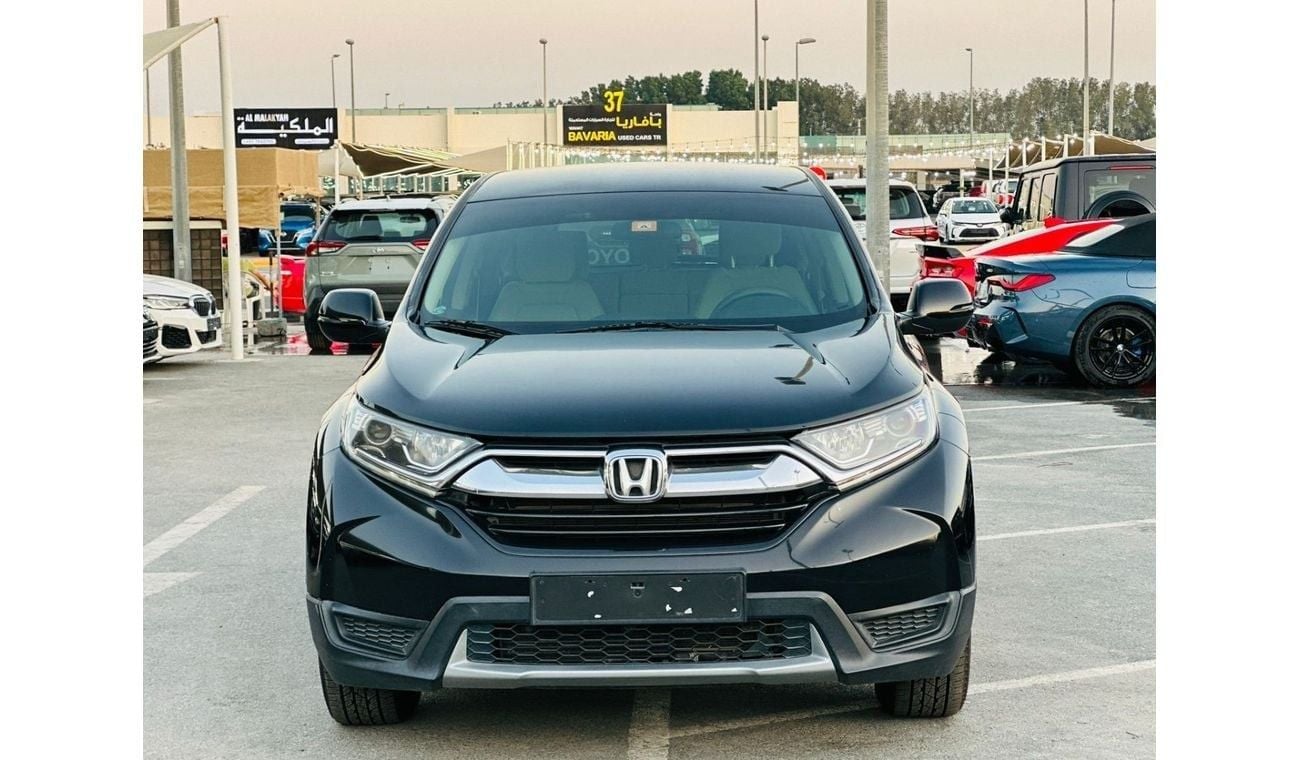 Honda CRV HONDA CRV 2017 GCC SPEC 2.4