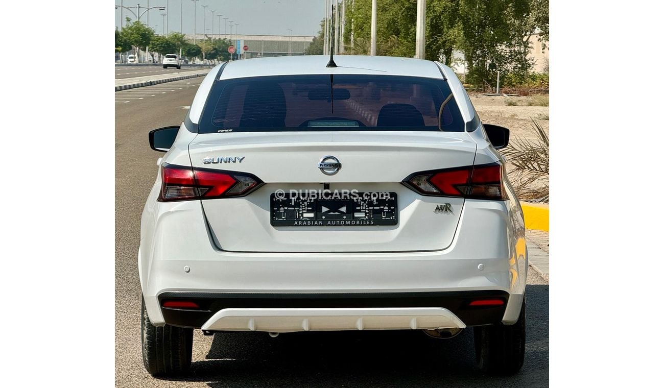 Nissan Sunny SV 1.6L 2020 GCC (580/-MONTHLY)