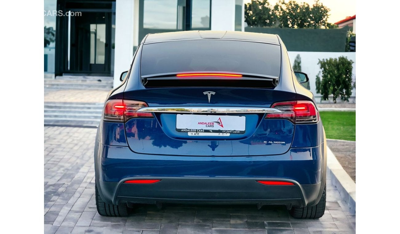 تسلا موديل اكس AED 3600 PM | TESLA MODEL X 2020 | UNDER WARRANTY | GCC | FIRST OWNER | Full Service History