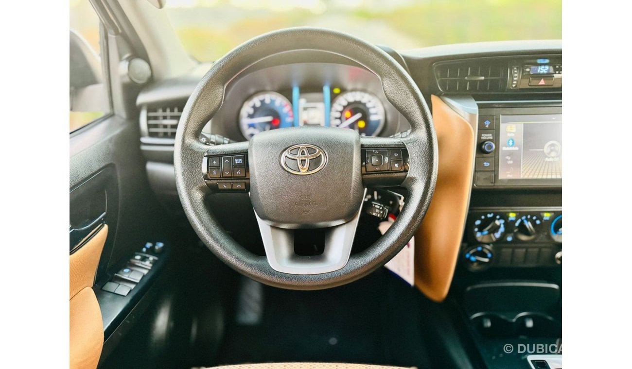 Toyota Fortuner EXR FORTUNER 2.7L MODEL 2021 GCC VERY GOOD CONDITION