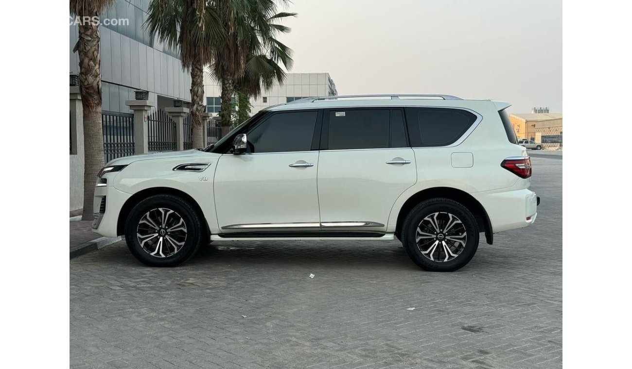 Nissan Patrol LE Platinum نيسان باترول بلاتينيوم 2014 محول 2022