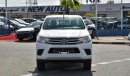 Toyota Hilux For Export Only !Brand New Toyota Hilux DSL HLX24-D-23-SMT-1  2.4L Diesel Manual | White/Black | 202