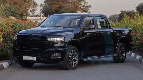 RAM 1500 (НА ЭКСПОРТ , For Export)  LARAMIE SST V6 3.0TT HURRICANE , 2025 GCC , 0Km , Без пробега