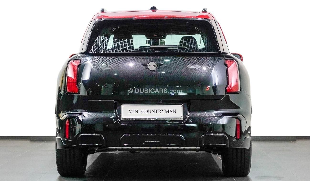 Mini John Cooper Works Countryman