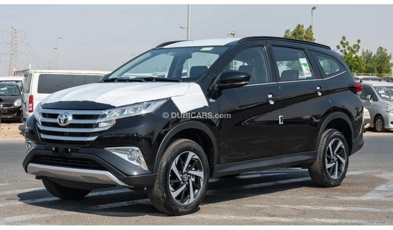 تويوتا راش TOYOTA RUSH 1.5L PETROL AT MY2024 – BLACK