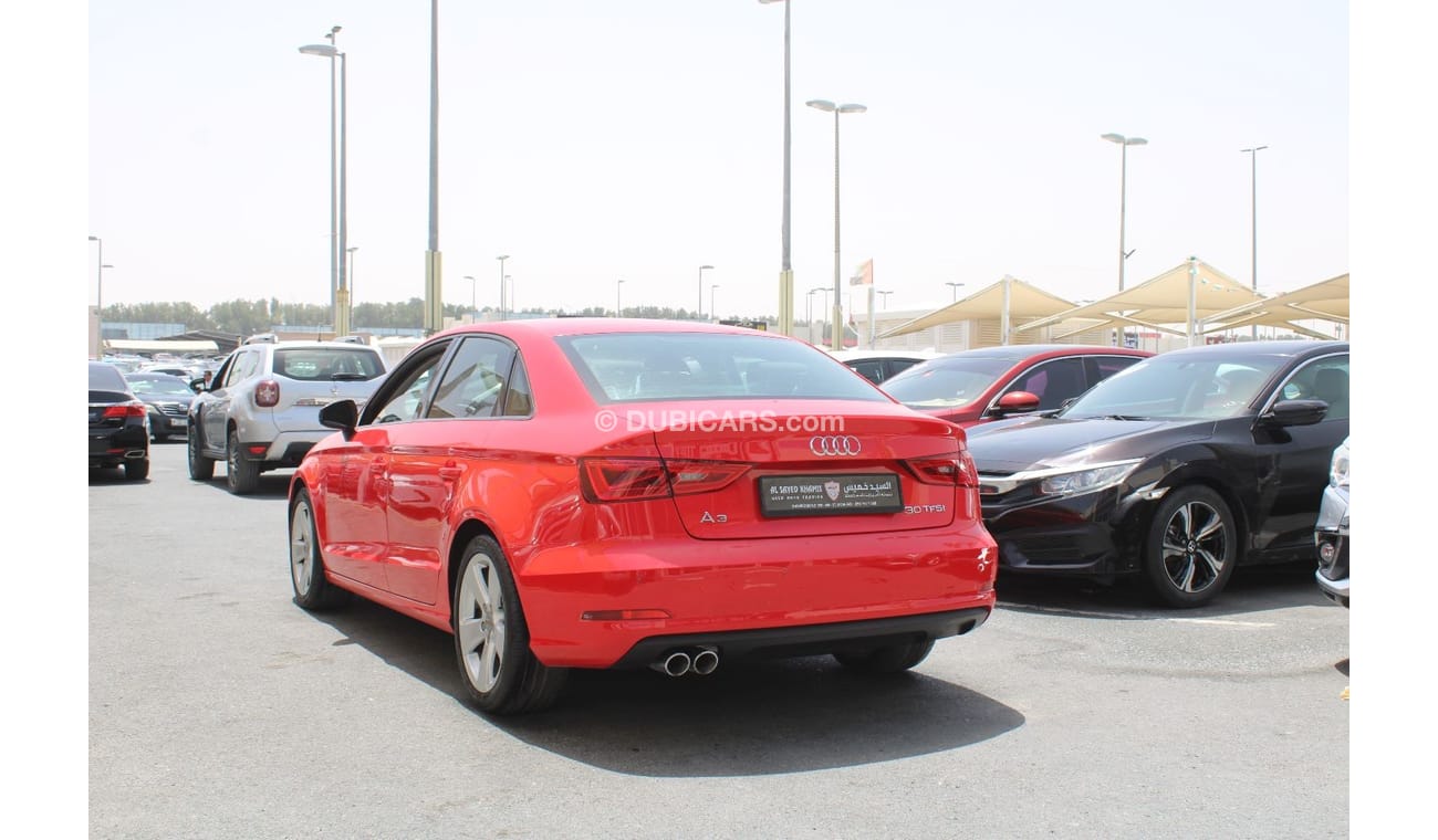 Audi A3 30 TFSI ACCIDENTS FREE - GCC - PERFECT CONDITION INSIDE OUT - ENGINE SIZE 1400 CC + TURBO