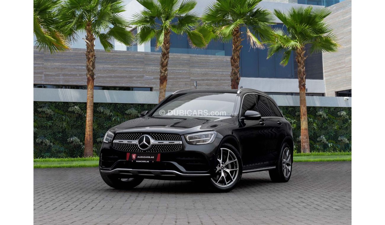 مرسيدس بنز GLC 200 GLC 200 AMG | 3,035 P.M  | 0% Downpayment | Amazing Condition!