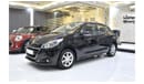 Peugeot 208 EXCELLENT DEAL for our Peugeot 208 1.6L ( 2019 Model ) in Black Color GCC Specs