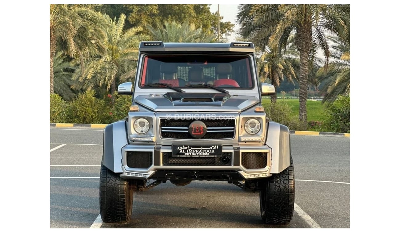 Mercedes-Benz G 63 AMG MERCEDES G63 4X4 BRABUS  2014 GCC