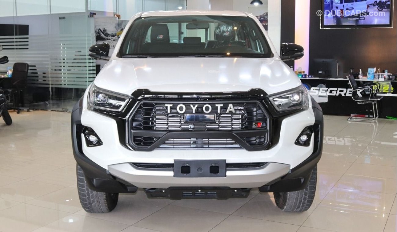 Toyota Hilux 2024 Model  DC, 2.8L Turbo Diesel, GR 4WD A/T