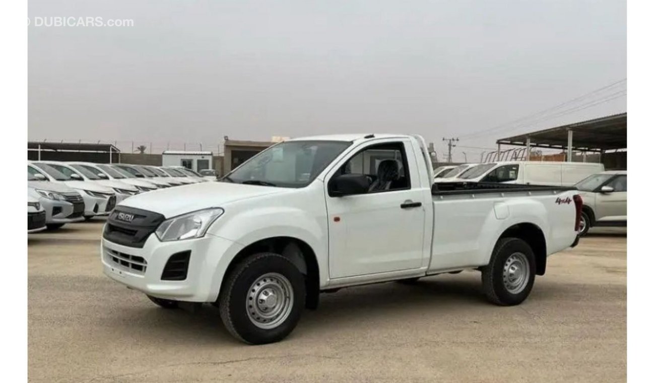 Isuzu DMax D-Max 2500cc 4 cylinders SINGLE CABIN MANUAL 4x4 136 HP ABS