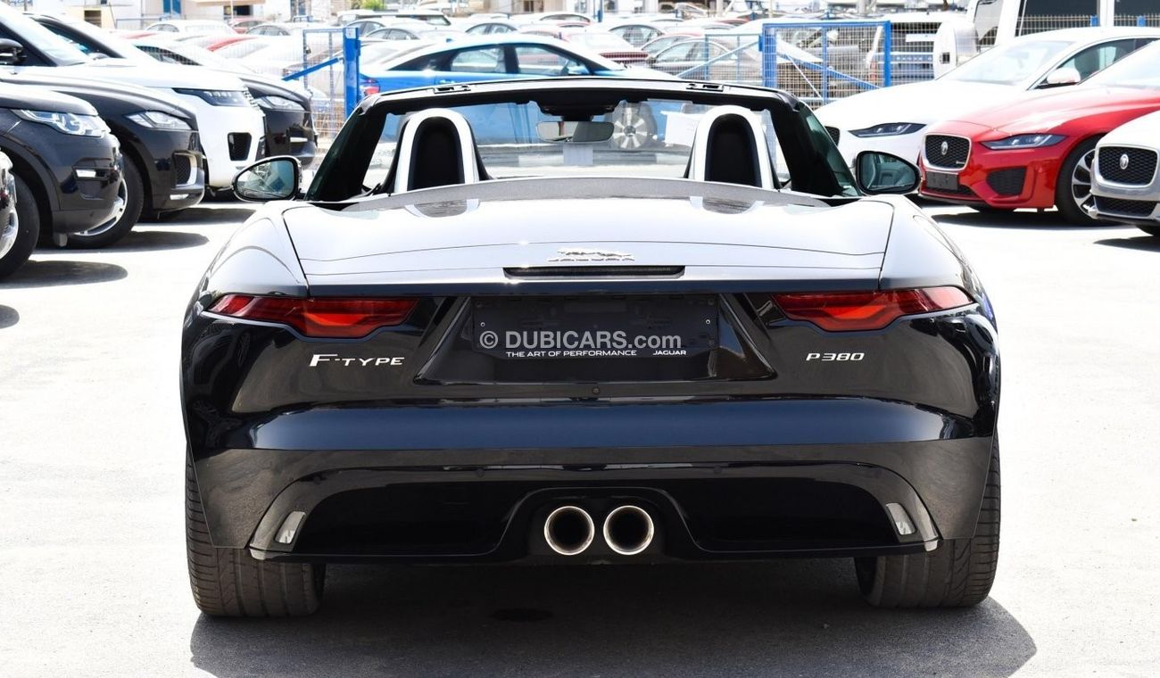 Jaguar F Type P380  3.0L RDYNAMIC