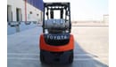 Toyota Fork lift LPG 2.5 TON, 3 STAGE W/ SIDE SHIFT 3 LEVER,4.7M LIFT HEIGHT MY23