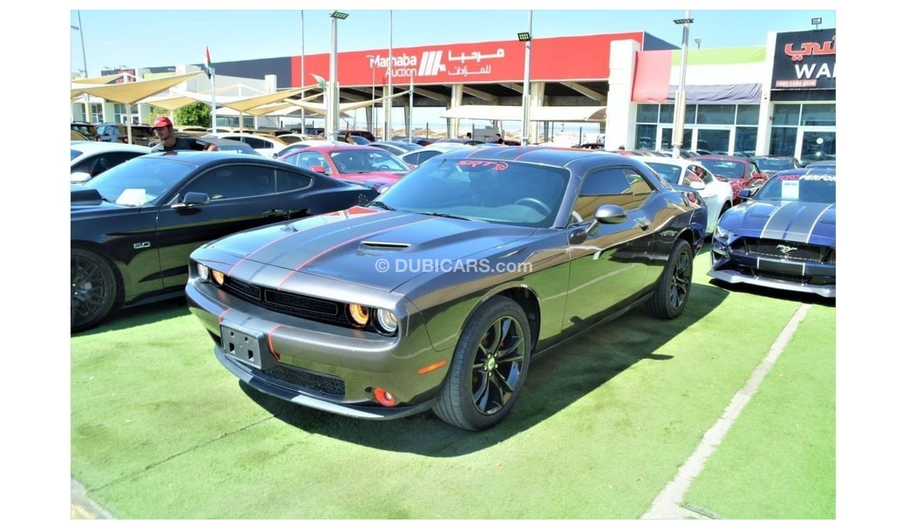 Dodge Challenger AUGUST BIG OFFERS//CHALLENGER/SXT//ORIGINAL AIR BAGS/