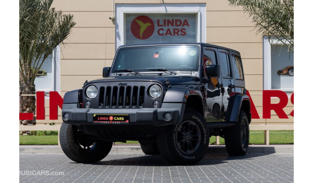 جيب رانجلر Jeep Wrangler Unlimited Oscar Mike Edition 2018 GCC under Warranty with Flexible Down-Payment.