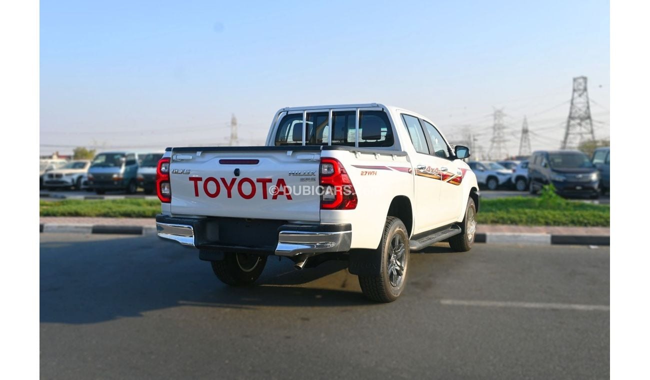 Toyota Hilux Toyota Hilux GLXS | 2.7 VVT-i | SR5 | 4WD