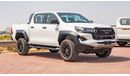 تويوتا هيلوكس 2024 Toyota Hilux GR Sport 4.0L petrol AT (Export price)