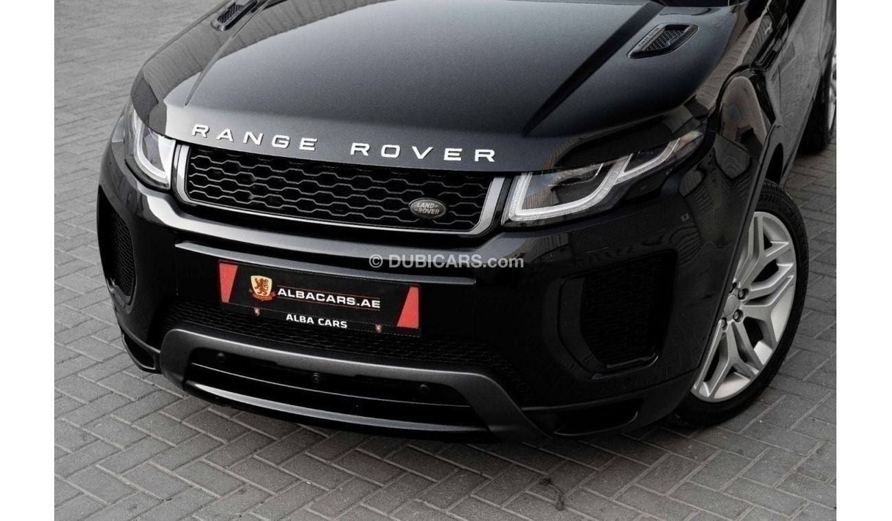 Land Rover Range Rover Evoque HSE | 1,821 P.M  | 0% Downpayment | Under Warranty!