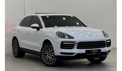 Porsche Cayenne Std 3.0L (335 HP) 2019 Porsche Cayenne, One Year Warranty, Service History, Excellent Condition, GCC