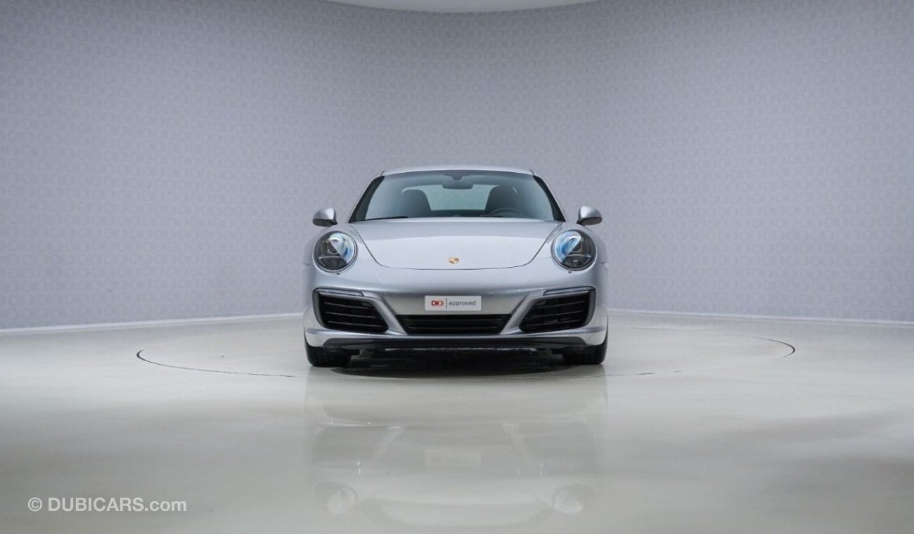 بورش 911 - 2 Year Warranty - Approved Prepared Vehicle