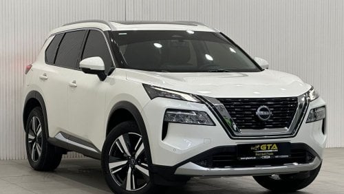 نيسان إكس تريل 2024 Nissan X-Trail SL 7 Seater, July 2029 Nissan Warranty, Full Options, Very Low Kms, GCC