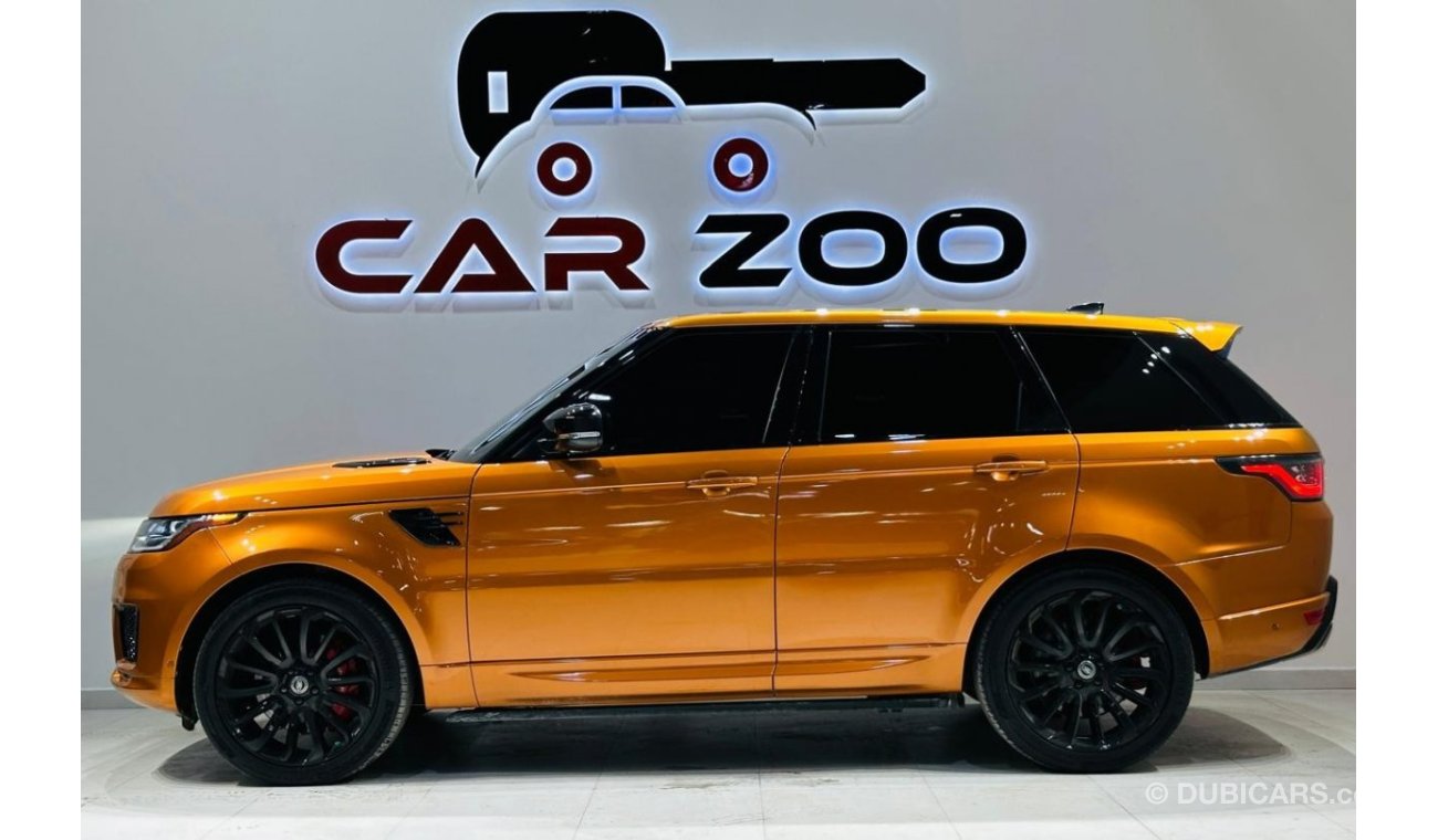 Land Rover Range Rover Sport Supercharged