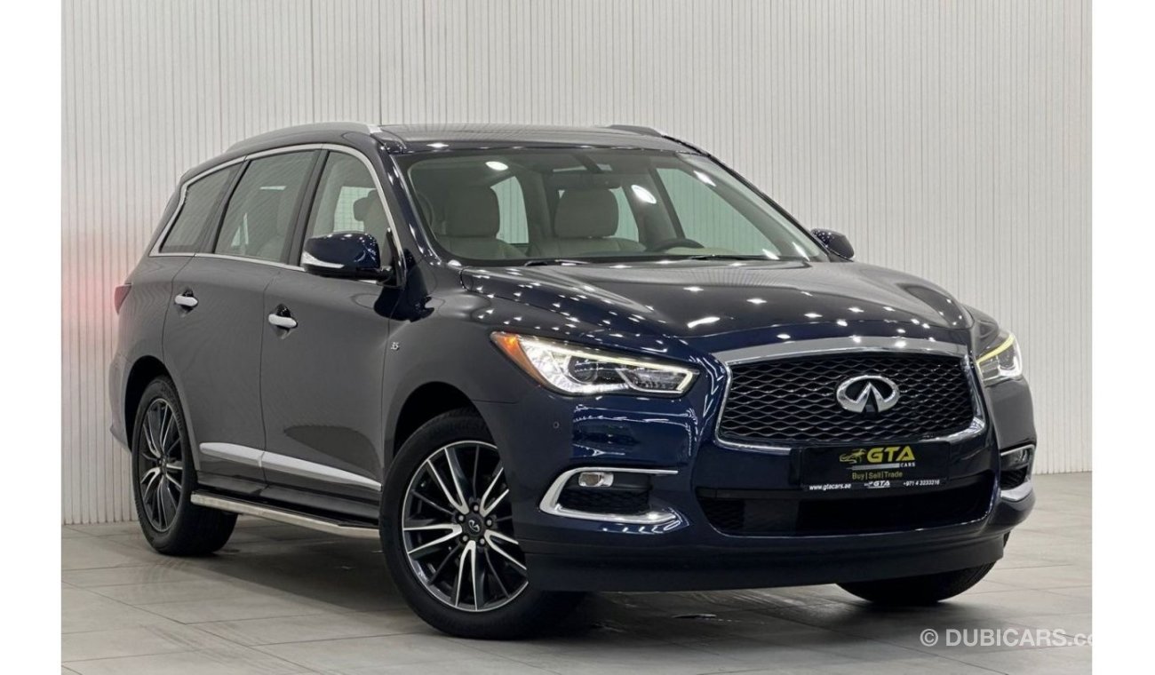 إنفينيتي QX60 2018 Infiniti QX60 Luxury 7 Seater, Warranty, Full Service History, Excellent Condition, GCC Specs