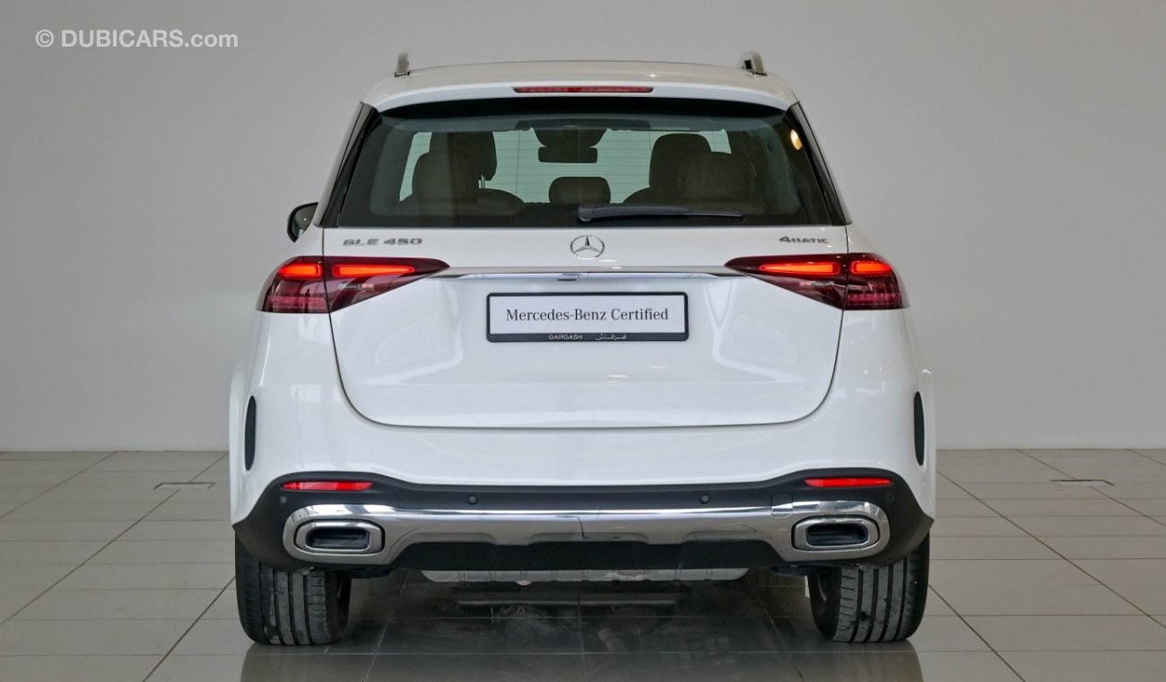 Mercedes-Benz GLE 450 AMG 4M 7 STR / Reference: VSB 33340 Certified Pre-Owned with up to 5 YRS SERVICE PACKAGE!!!